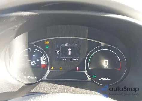 2016 Kia Soul Ev + из США, поврежденный, VIN KNDJX3AE5G7011492